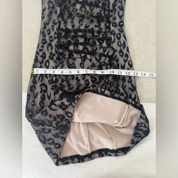 Forever 21 Strapless Cheetah Dress - Picture 4 of 4